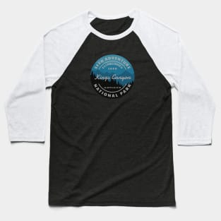 Kings Canyon National Park Baseball T-Shirt